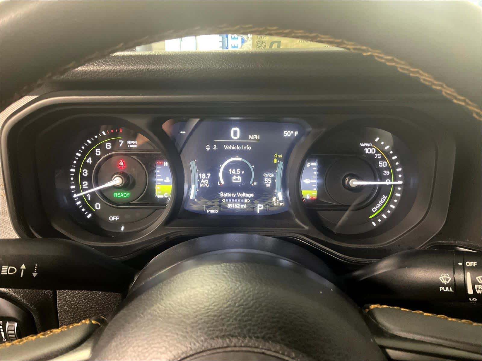 used 2024 Jeep Wrangler 4xe car, priced at $29,557