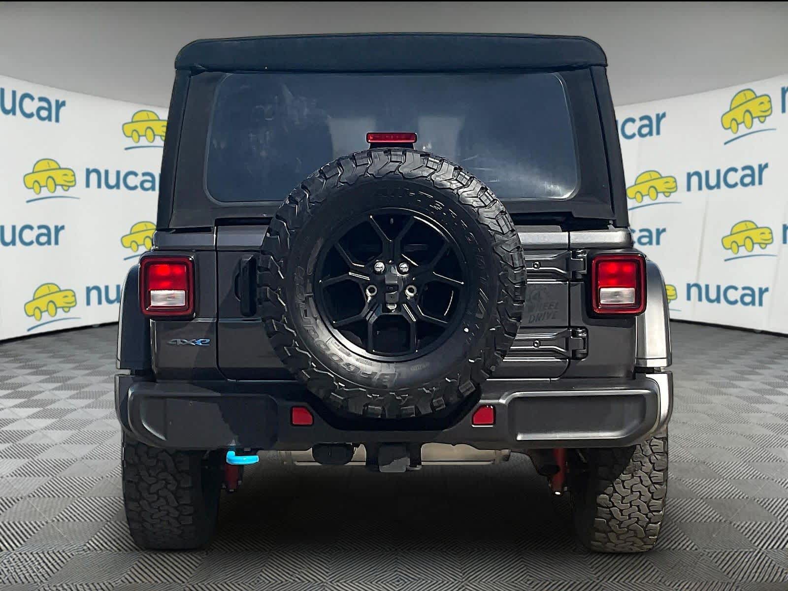 used 2024 Jeep Wrangler 4xe car, priced at $29,557