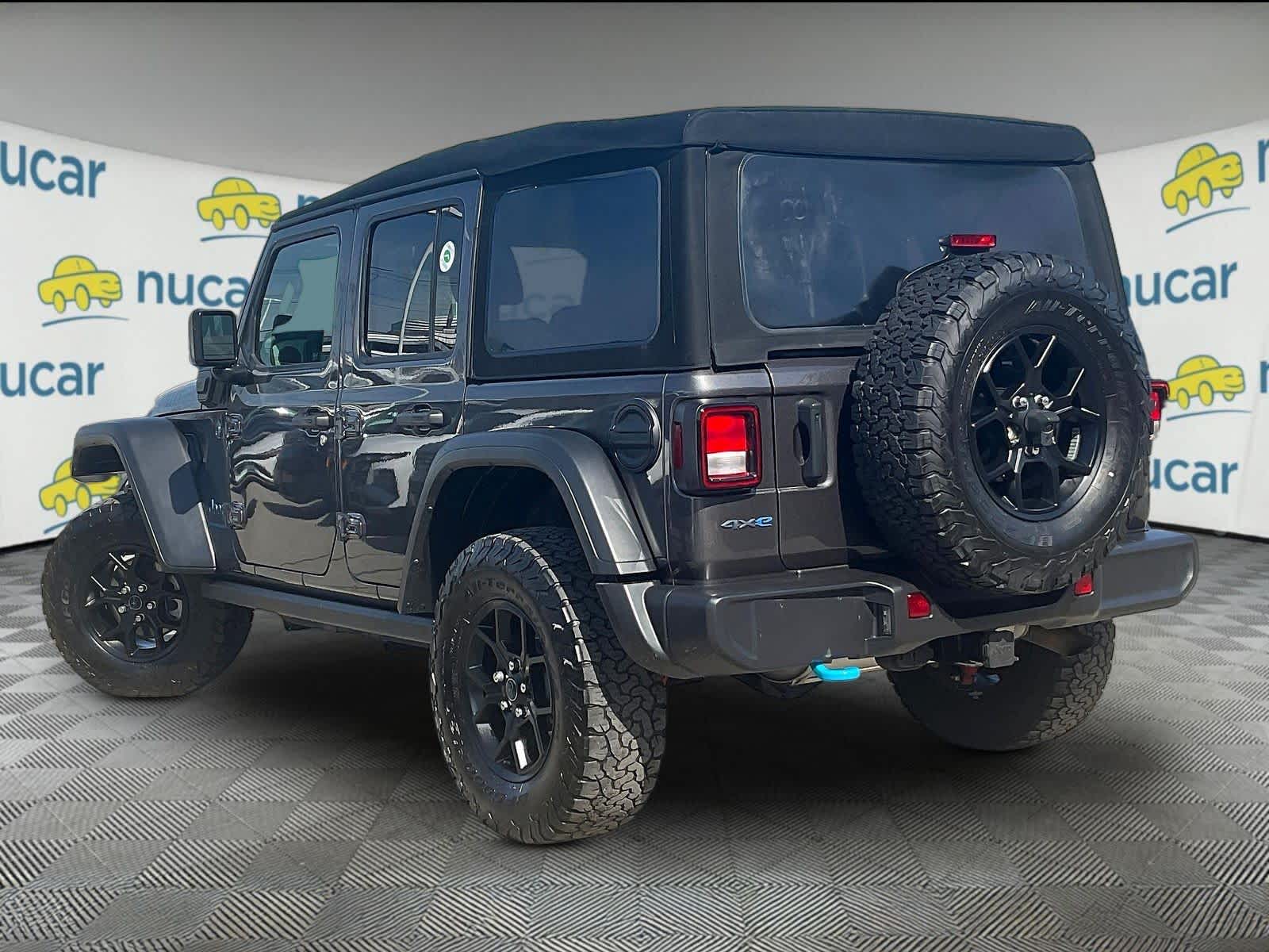 used 2024 Jeep Wrangler 4xe car, priced at $29,557