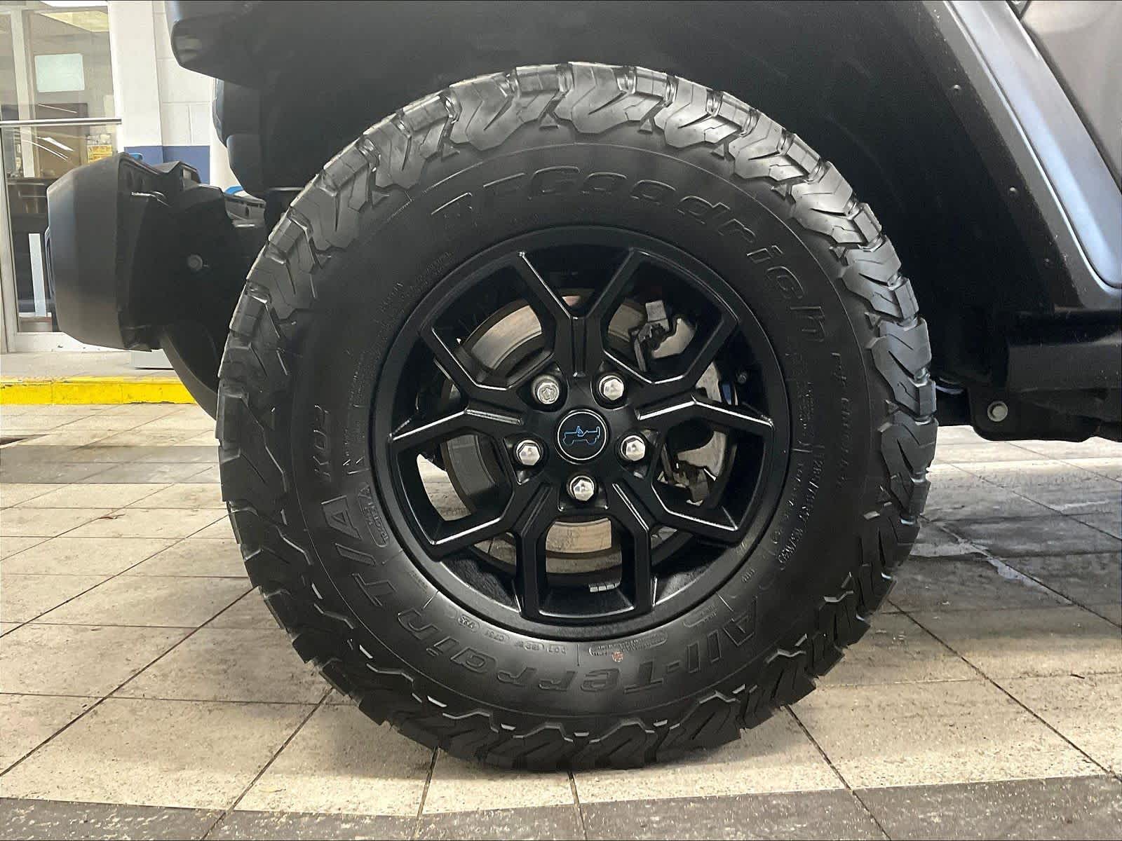 used 2024 Jeep Wrangler 4xe car, priced at $29,557