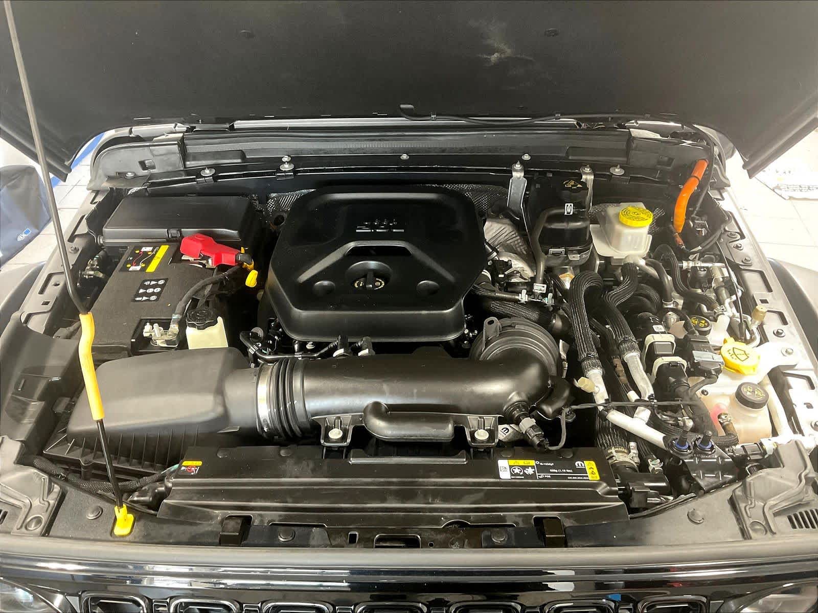 used 2024 Jeep Wrangler 4xe car, priced at $29,557