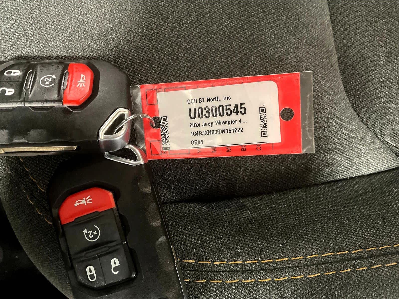 used 2024 Jeep Wrangler 4xe car, priced at $29,557