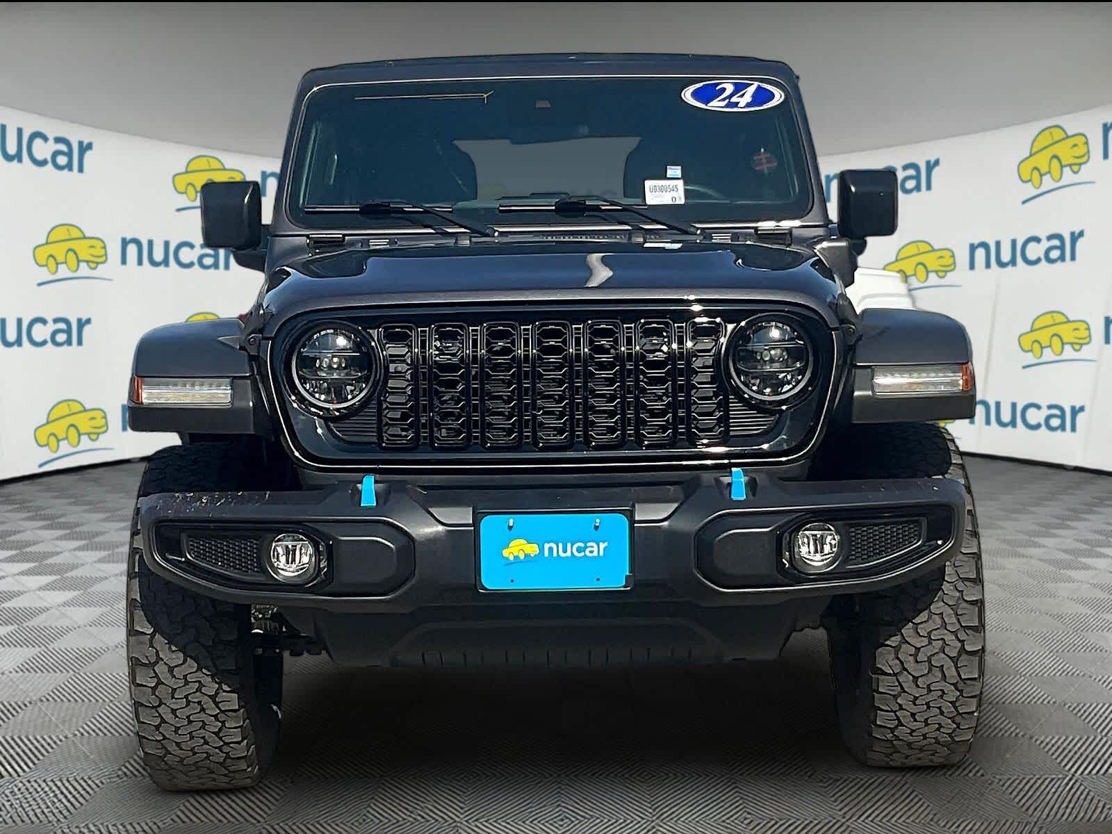 used 2024 Jeep Wrangler 4xe car, priced at $29,557