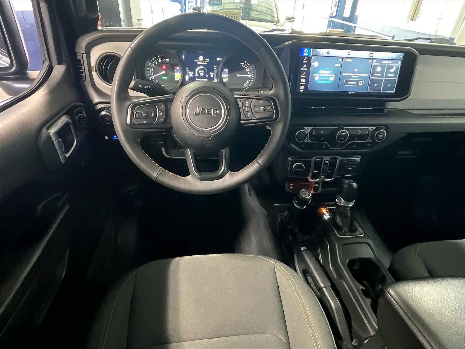 used 2024 Jeep Wrangler 4xe car, priced at $29,557