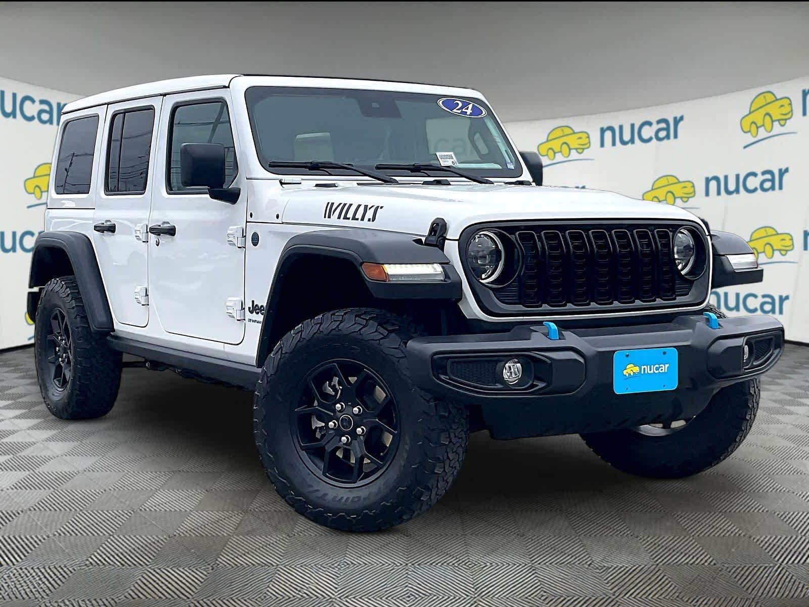 used 2024 Jeep Wrangler 4xe car, priced at $30,302