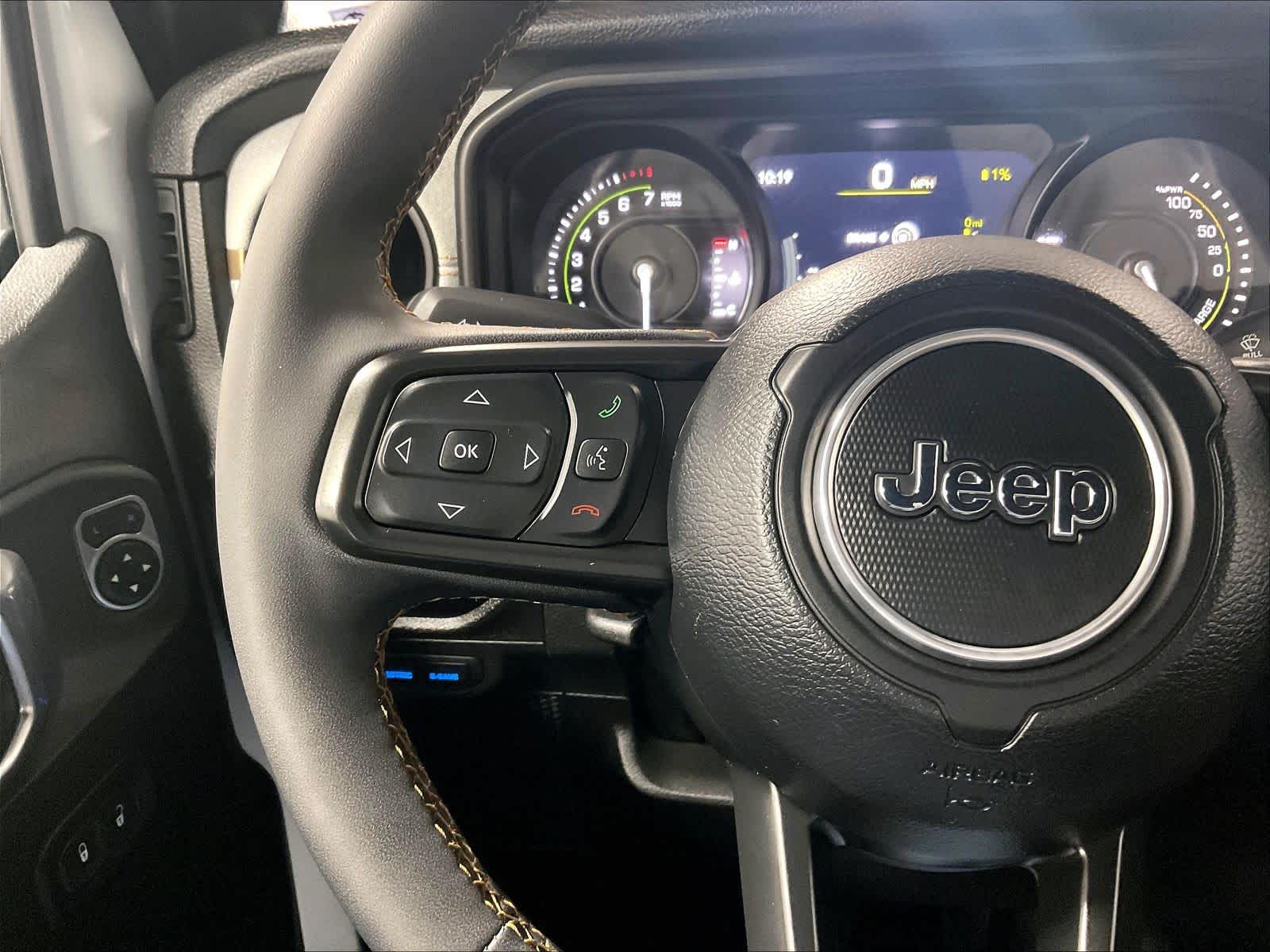 used 2024 Jeep Wrangler 4xe car, priced at $30,302