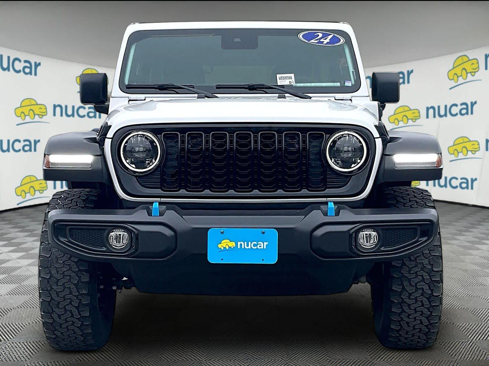 used 2024 Jeep Wrangler 4xe car, priced at $30,302