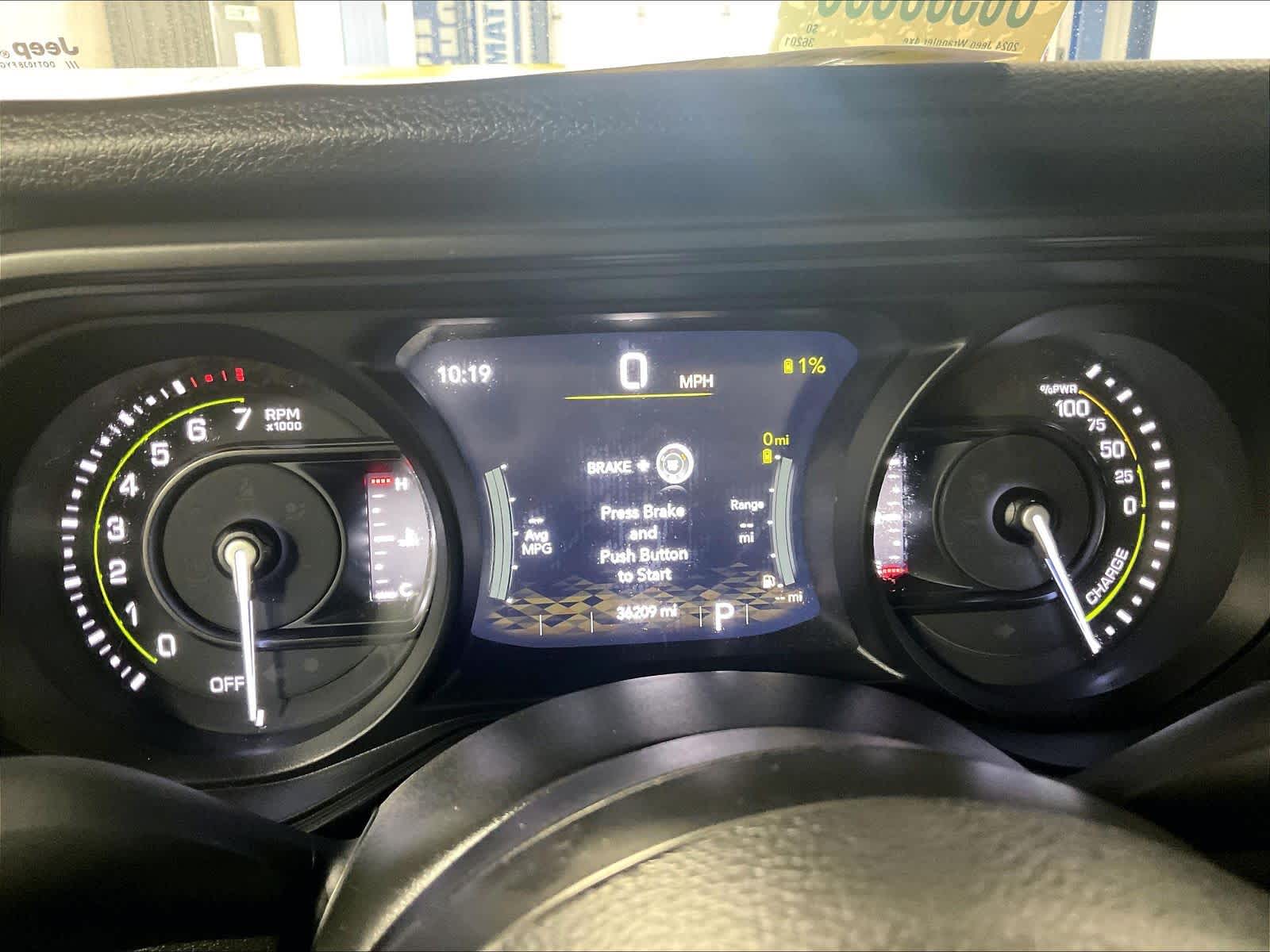 used 2024 Jeep Wrangler 4xe car, priced at $30,302