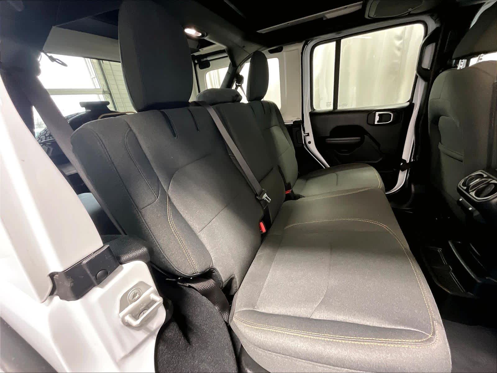 used 2024 Jeep Wrangler 4xe car, priced at $30,302