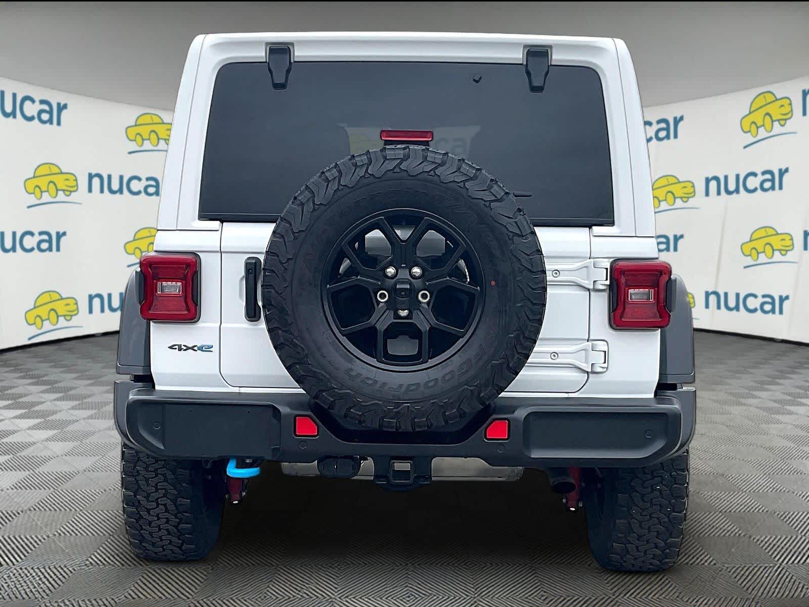 used 2024 Jeep Wrangler 4xe car, priced at $30,302