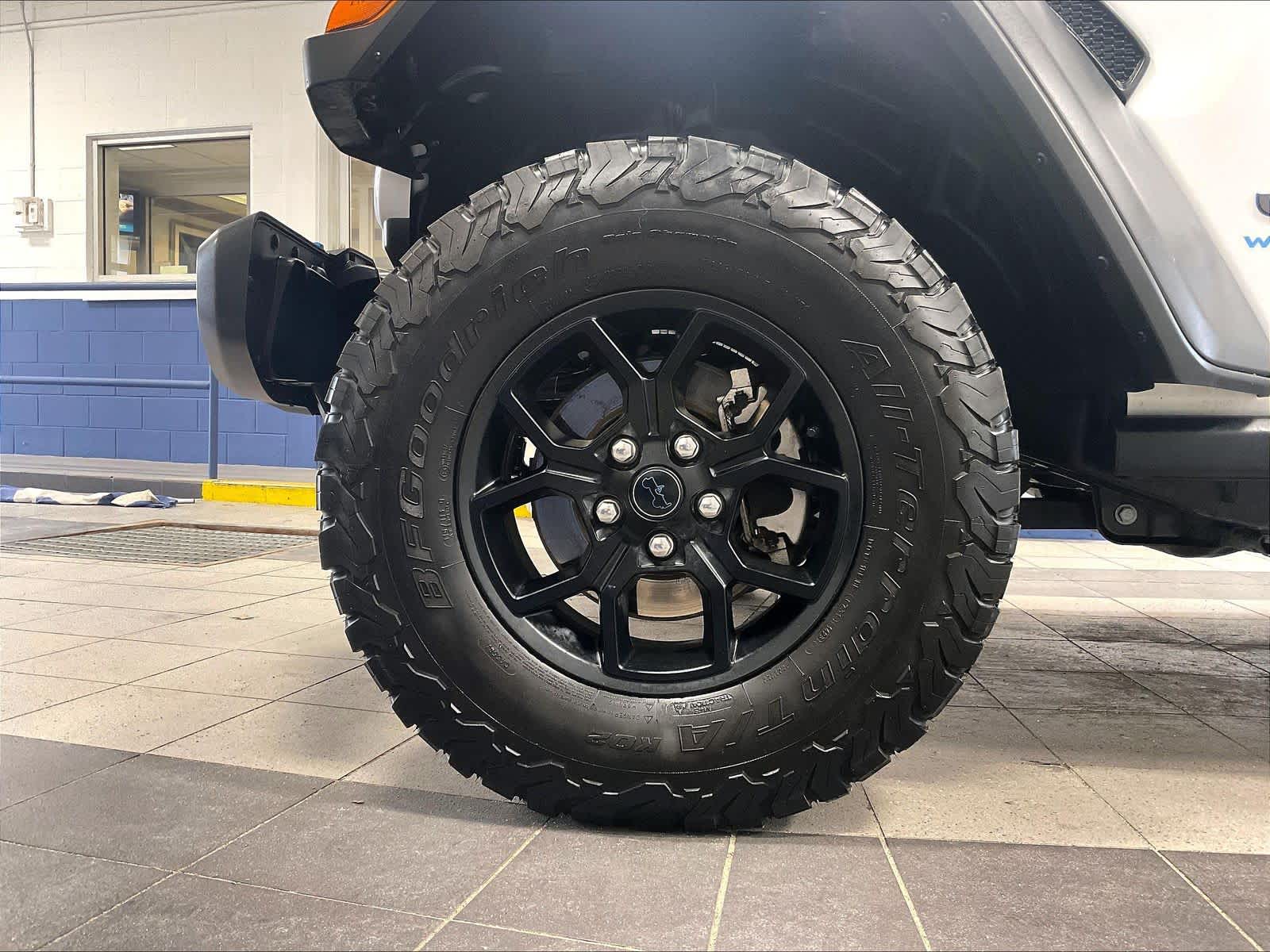 used 2024 Jeep Wrangler 4xe car, priced at $30,302