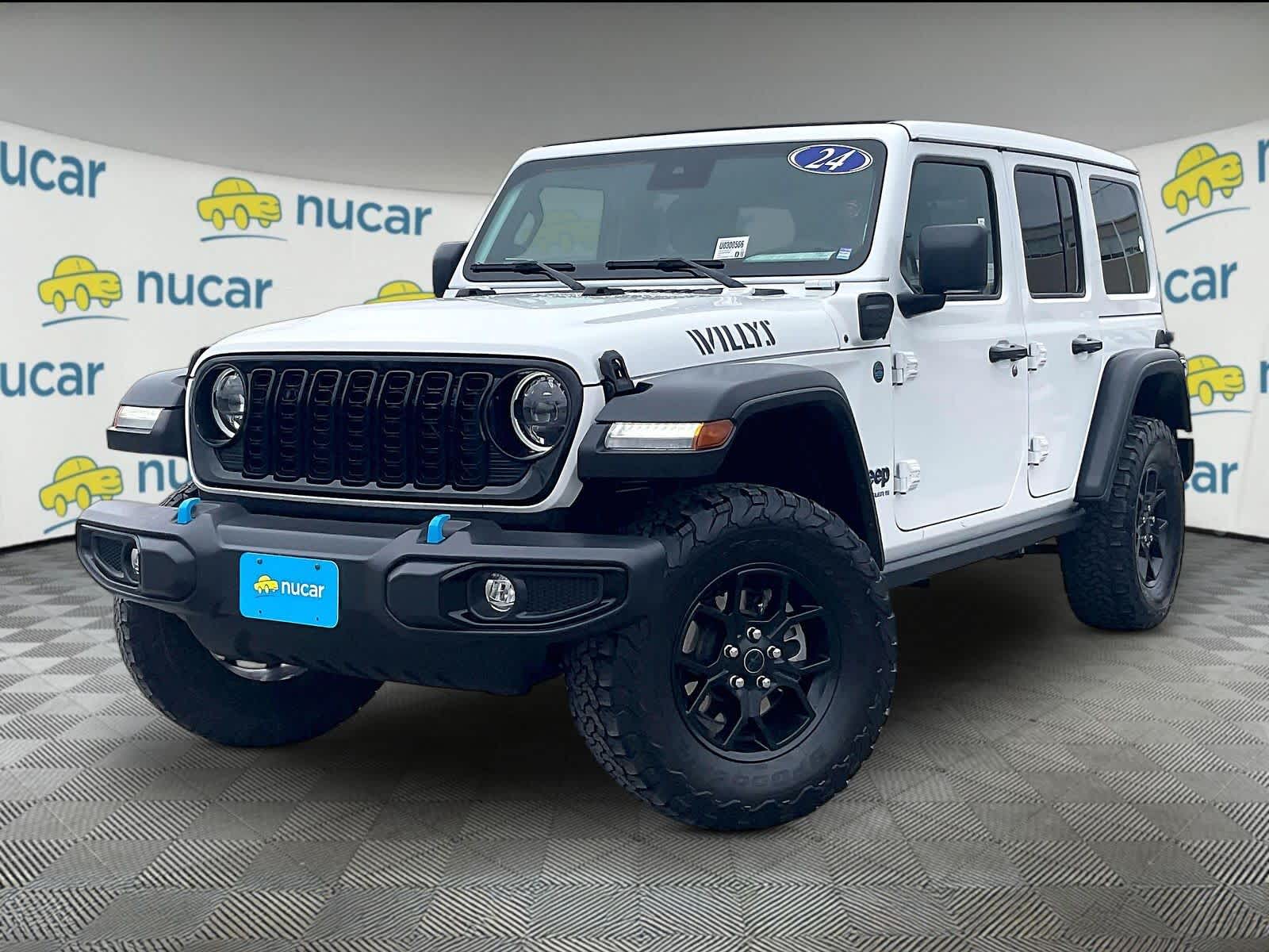 used 2024 Jeep Wrangler 4xe car, priced at $30,302