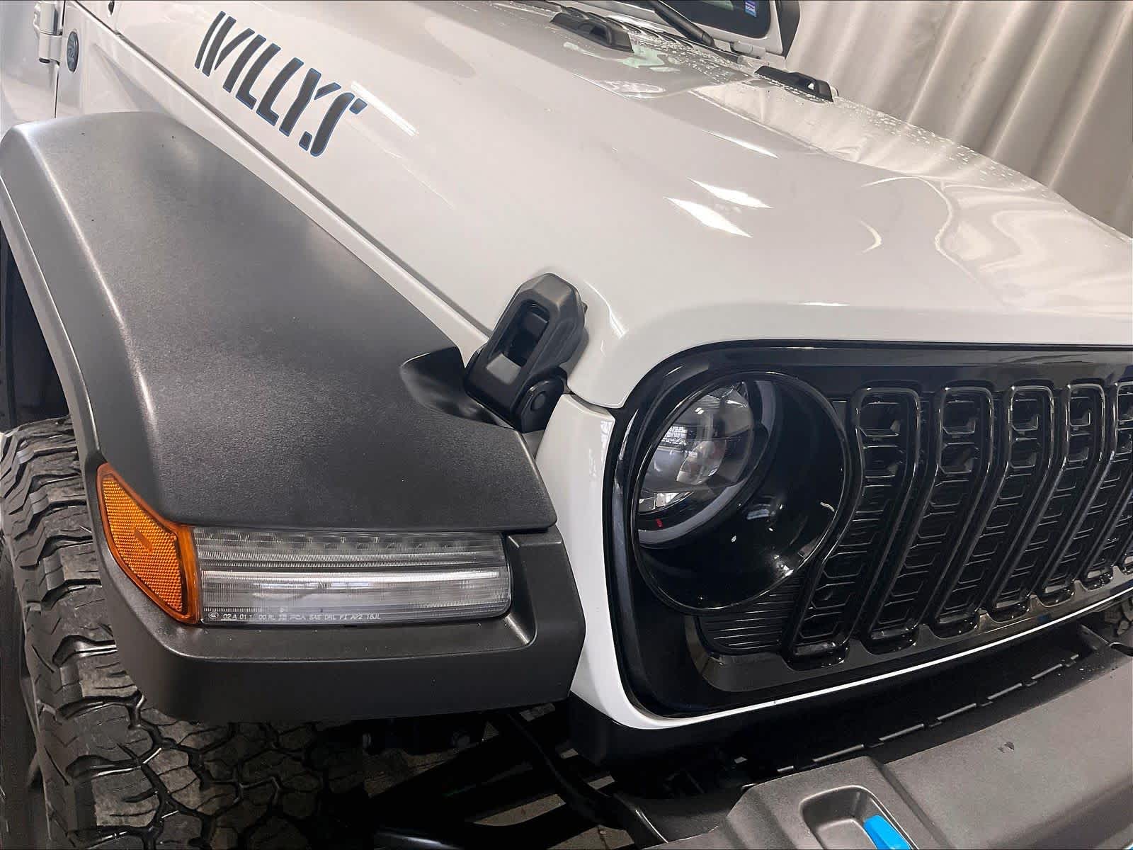 used 2024 Jeep Wrangler 4xe car, priced at $30,302