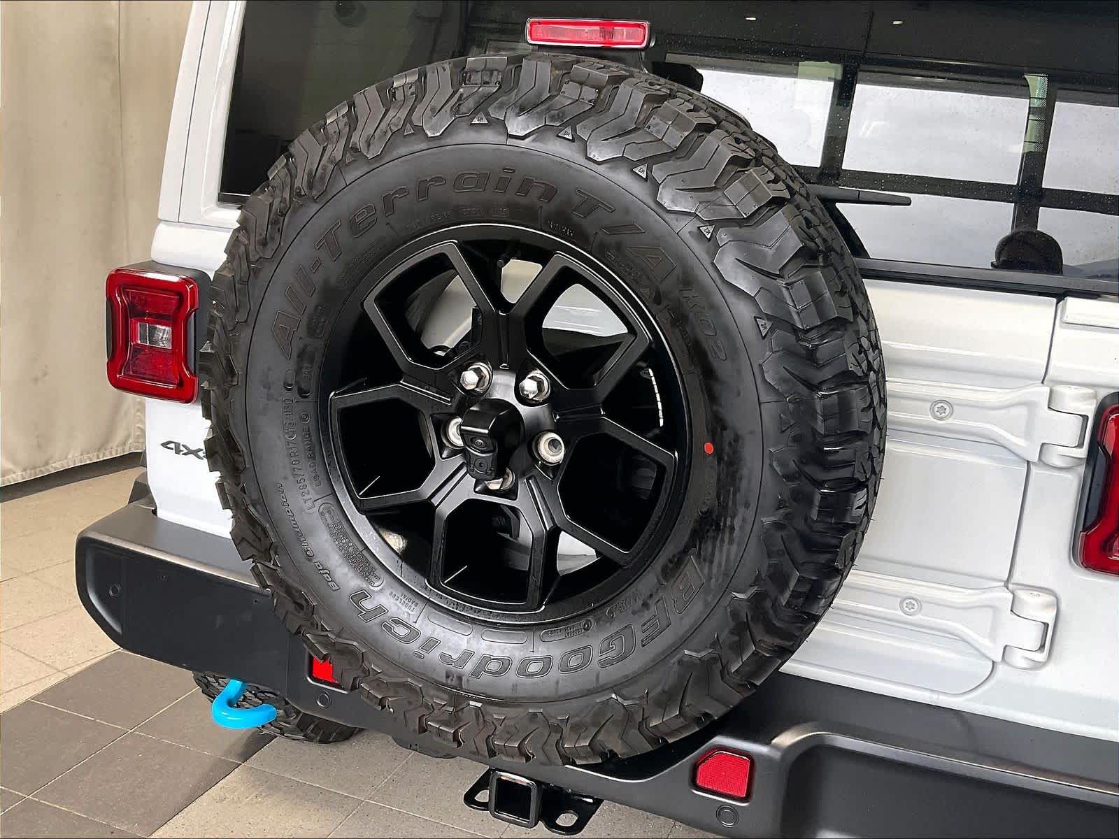 used 2024 Jeep Wrangler 4xe car, priced at $30,302