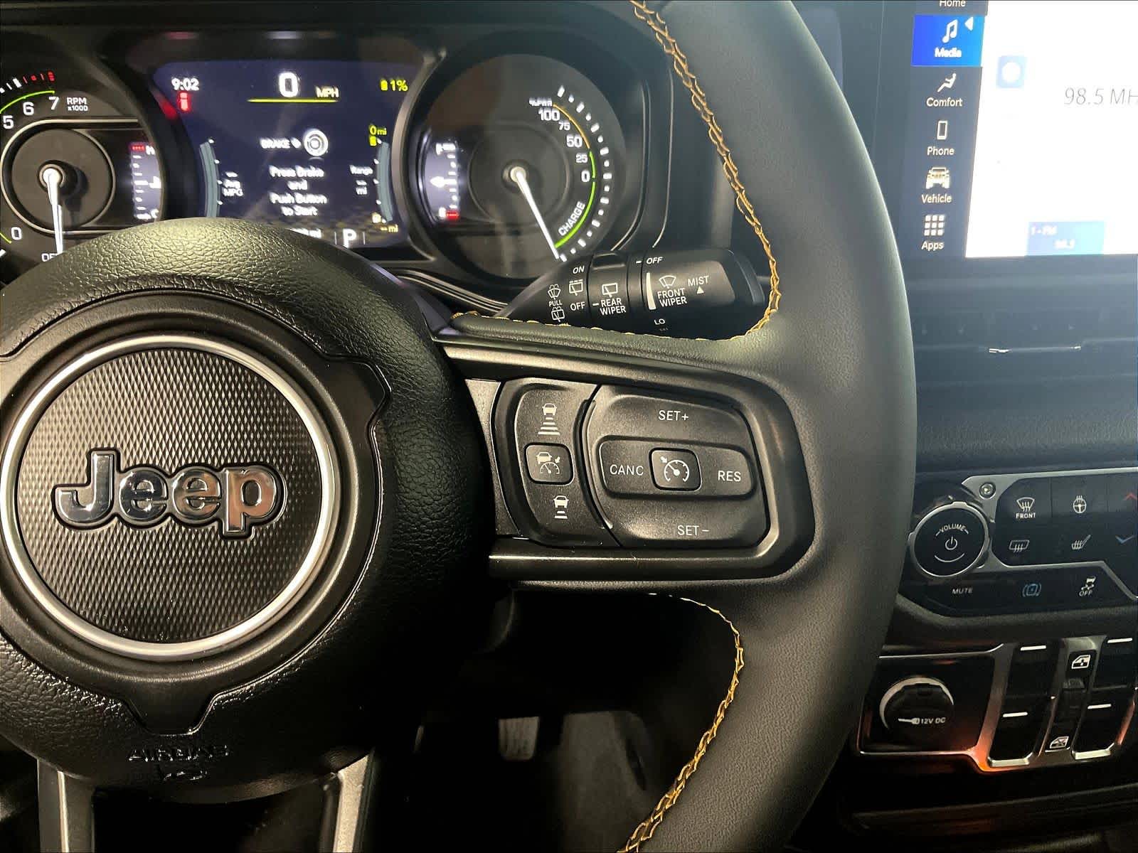 used 2024 Jeep Wrangler 4xe car, priced at $28,997