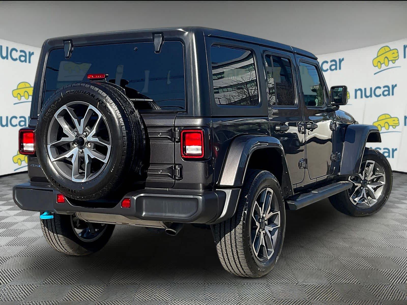 used 2024 Jeep Wrangler 4xe car, priced at $28,997