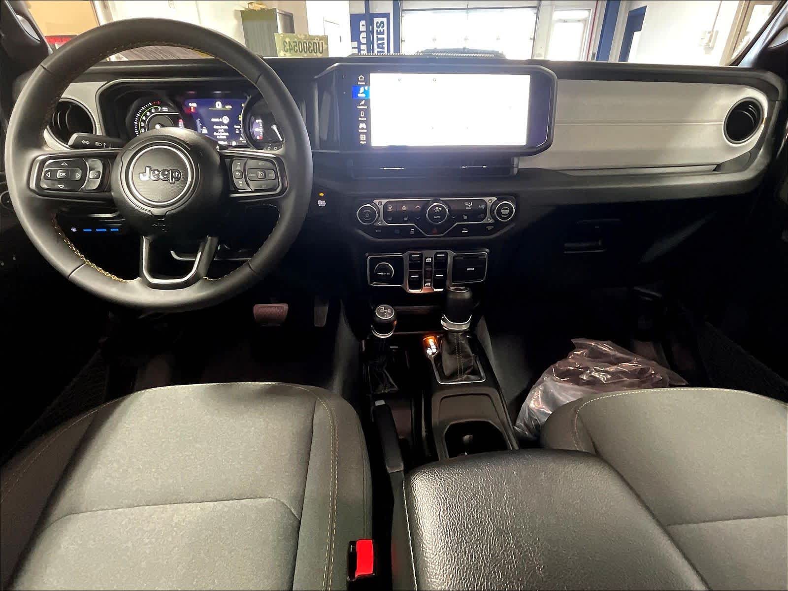 used 2024 Jeep Wrangler 4xe car, priced at $28,997