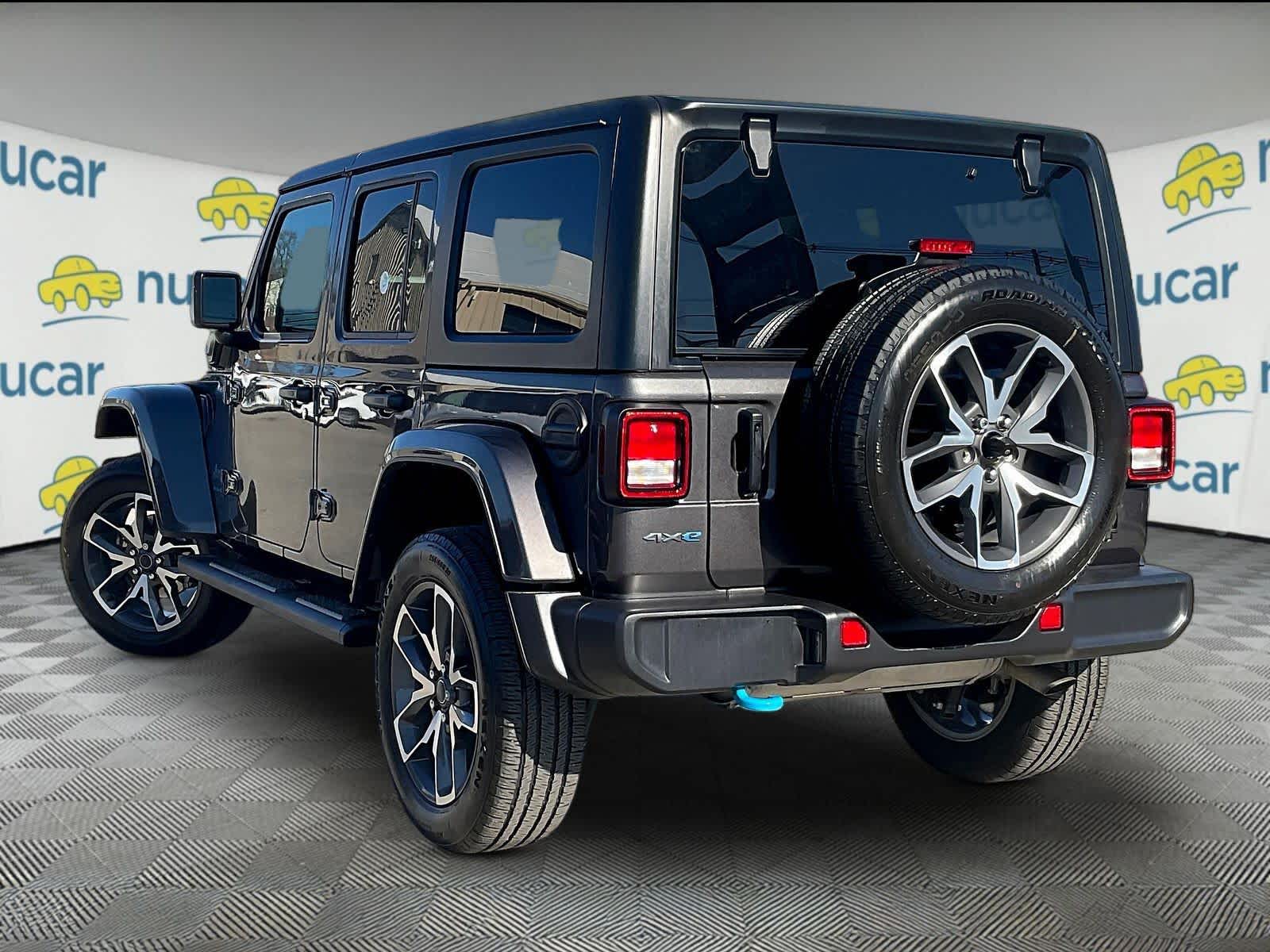 used 2024 Jeep Wrangler 4xe car, priced at $28,997