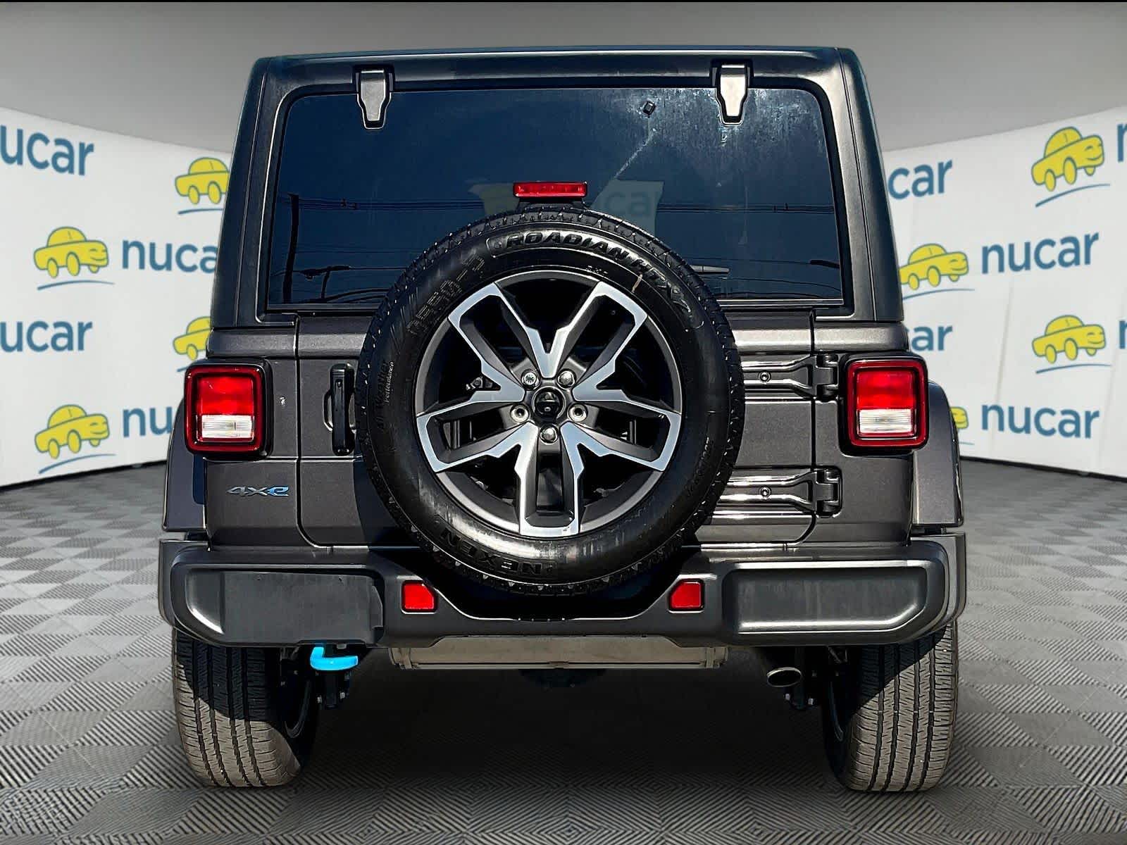 used 2024 Jeep Wrangler 4xe car, priced at $28,997