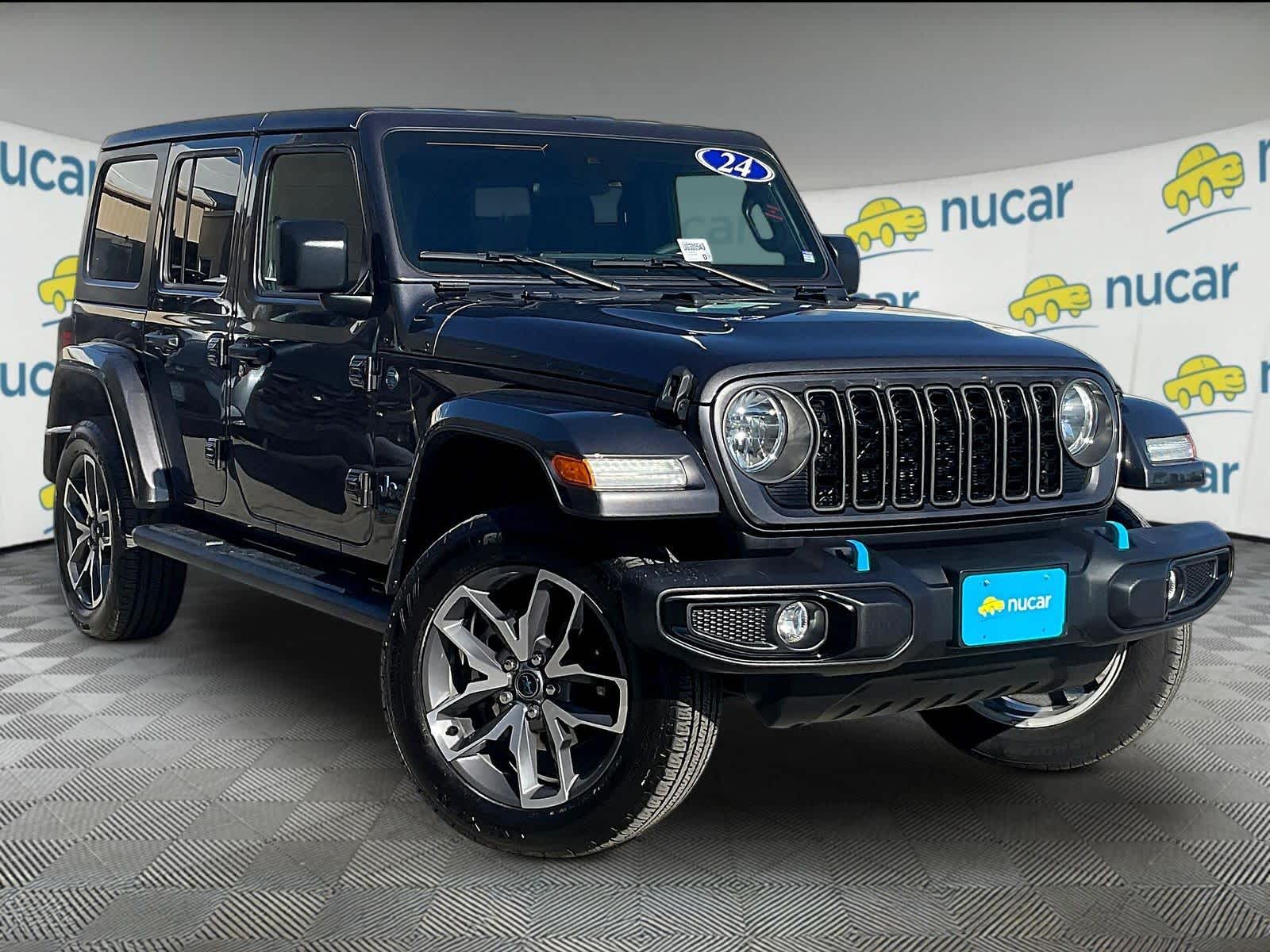 used 2024 Jeep Wrangler 4xe car, priced at $28,997