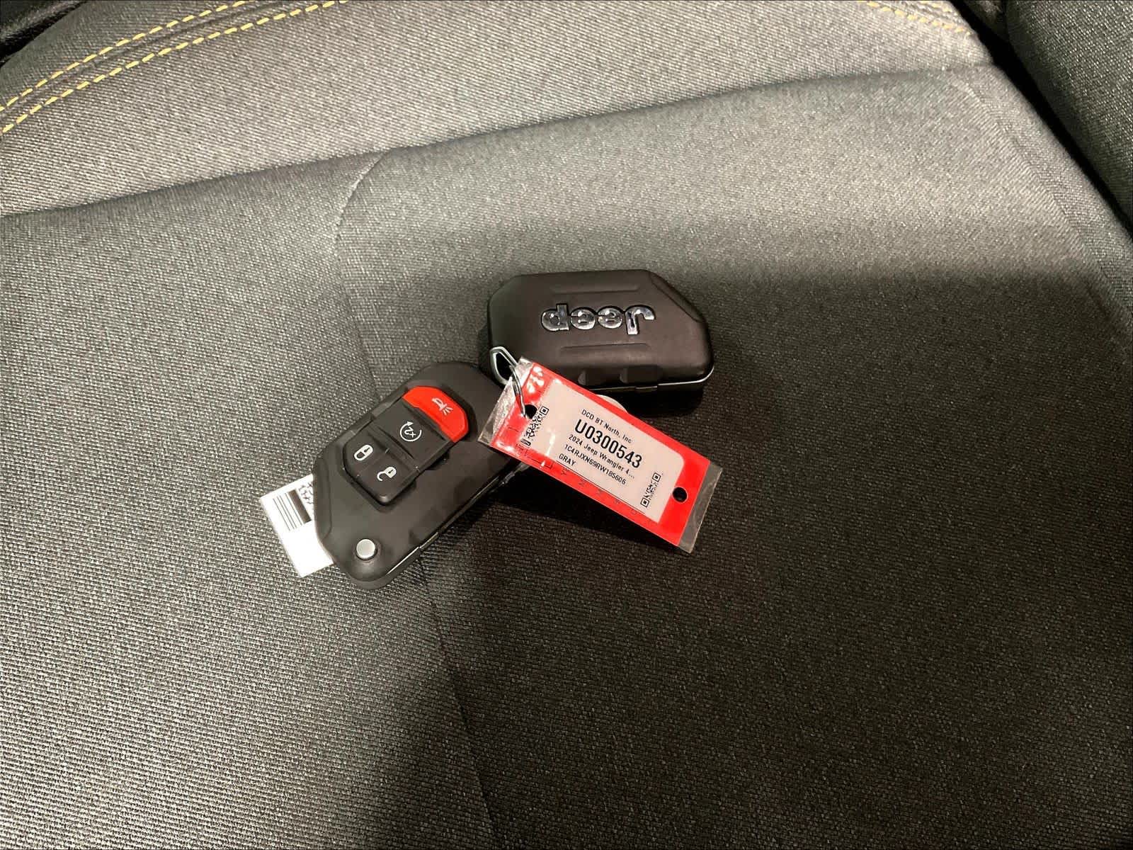 used 2024 Jeep Wrangler 4xe car, priced at $28,997