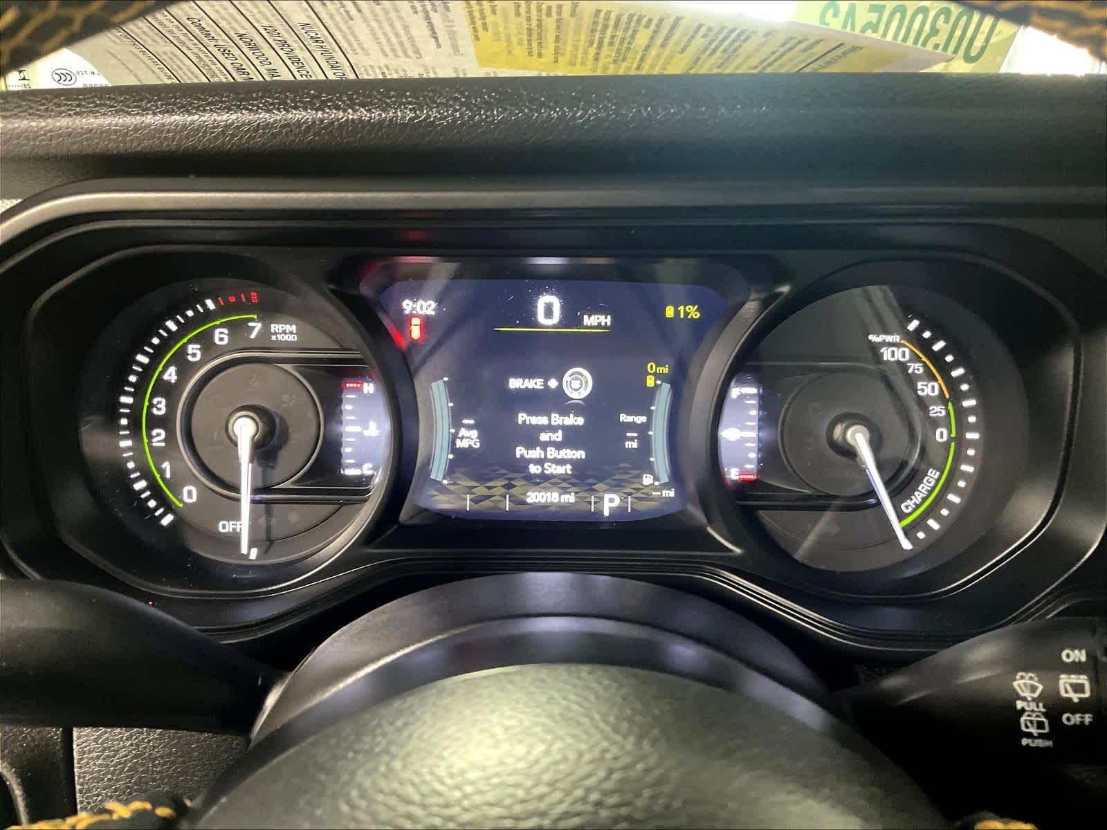 used 2024 Jeep Wrangler 4xe car, priced at $28,997