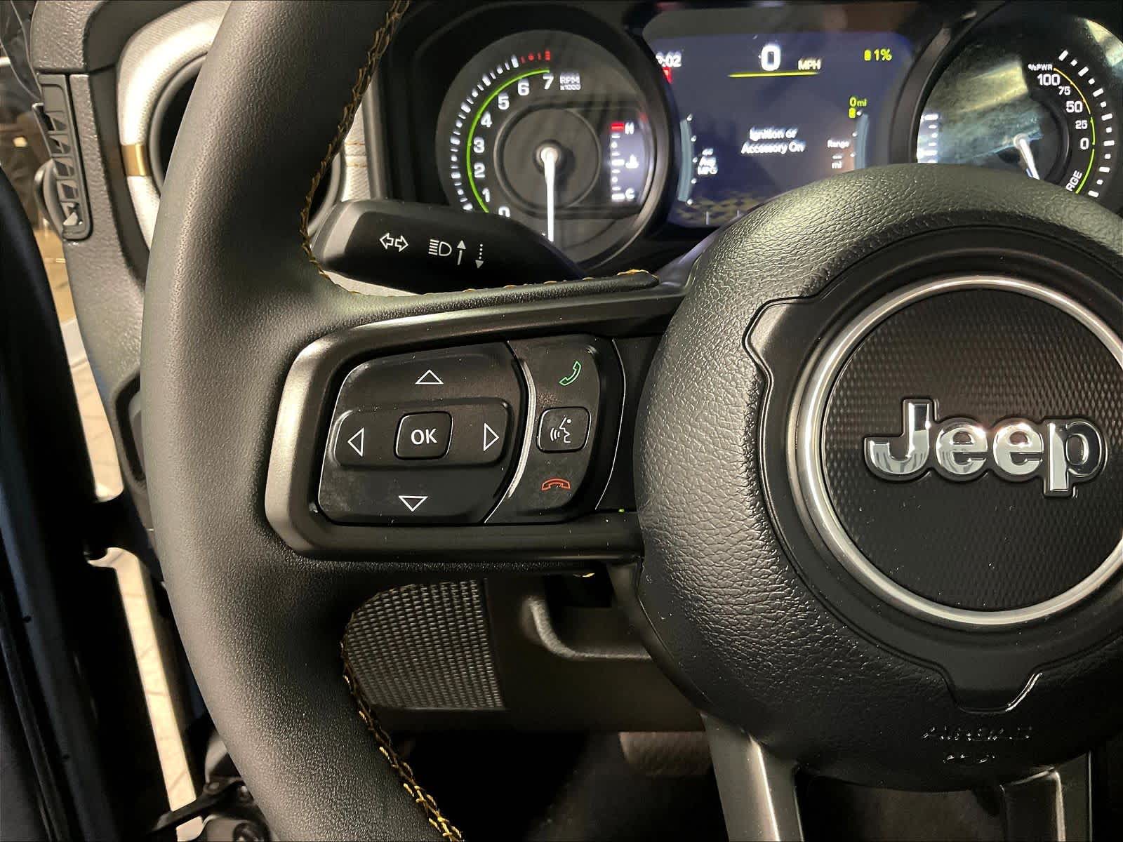 used 2024 Jeep Wrangler 4xe car, priced at $28,997