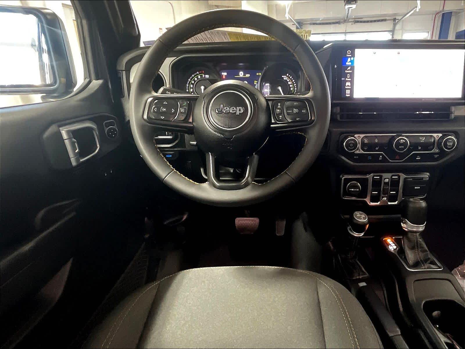 used 2024 Jeep Wrangler 4xe car, priced at $28,997