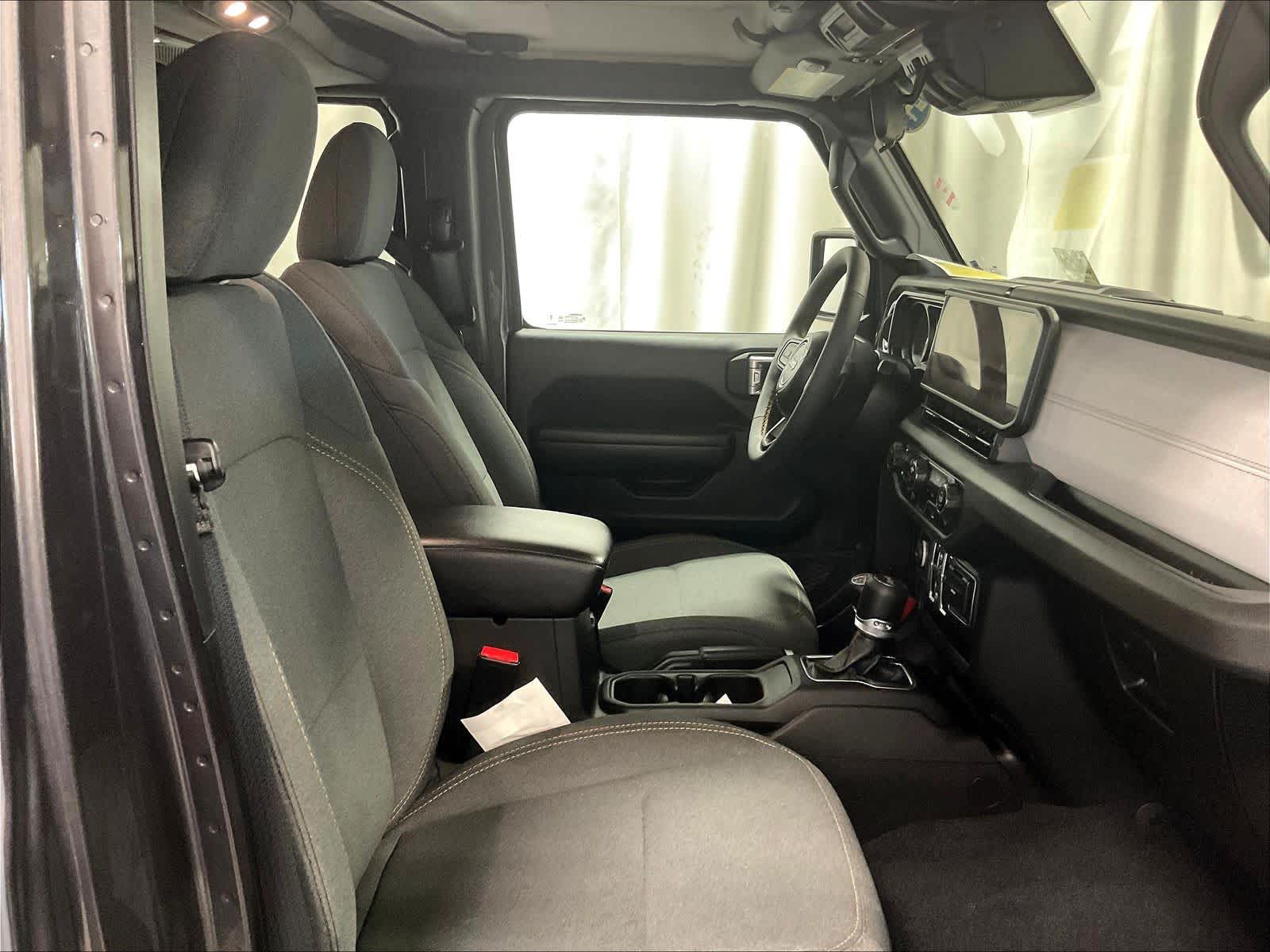 used 2024 Jeep Wrangler 4xe car, priced at $28,997