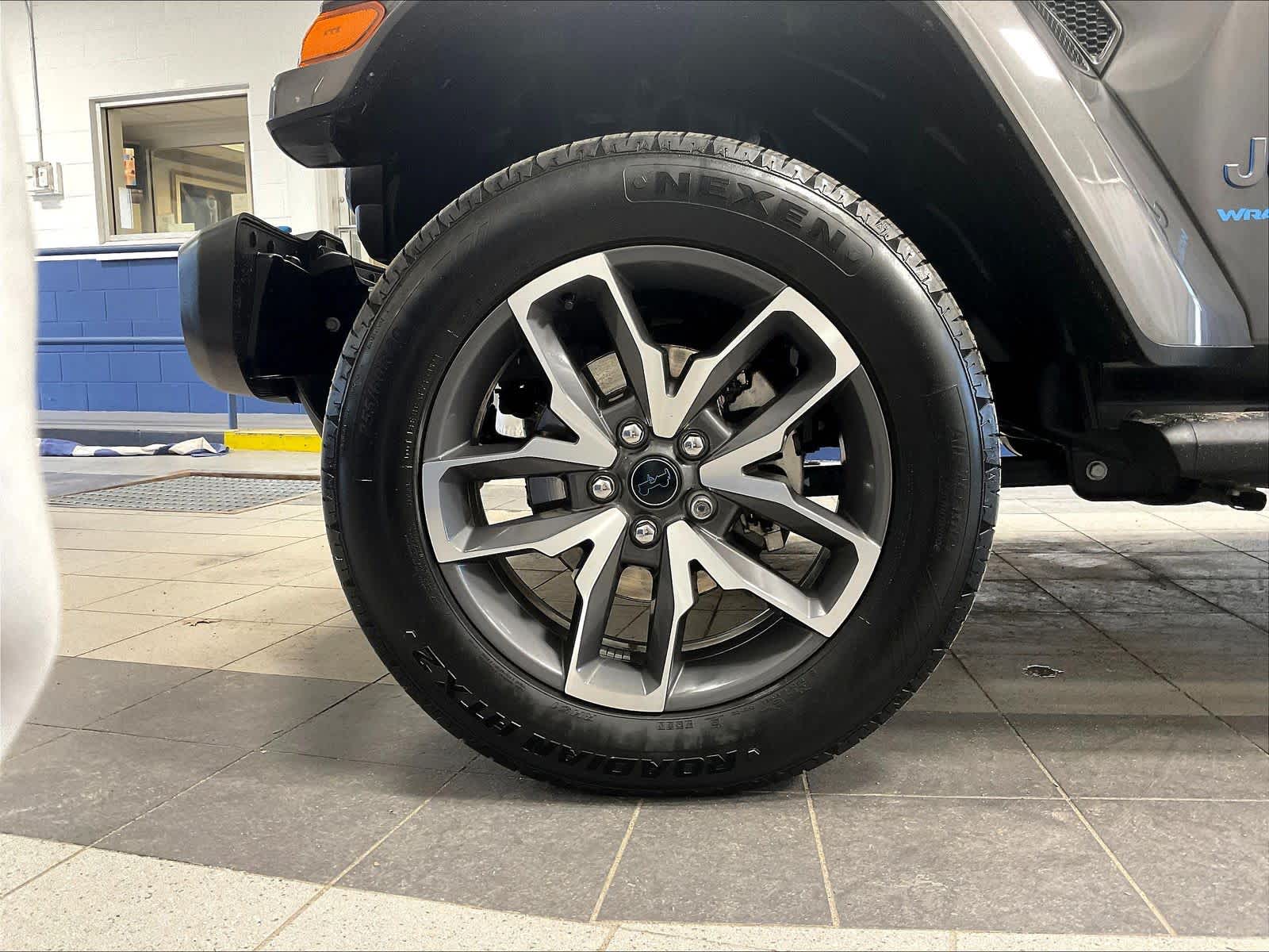 used 2024 Jeep Wrangler 4xe car, priced at $28,997