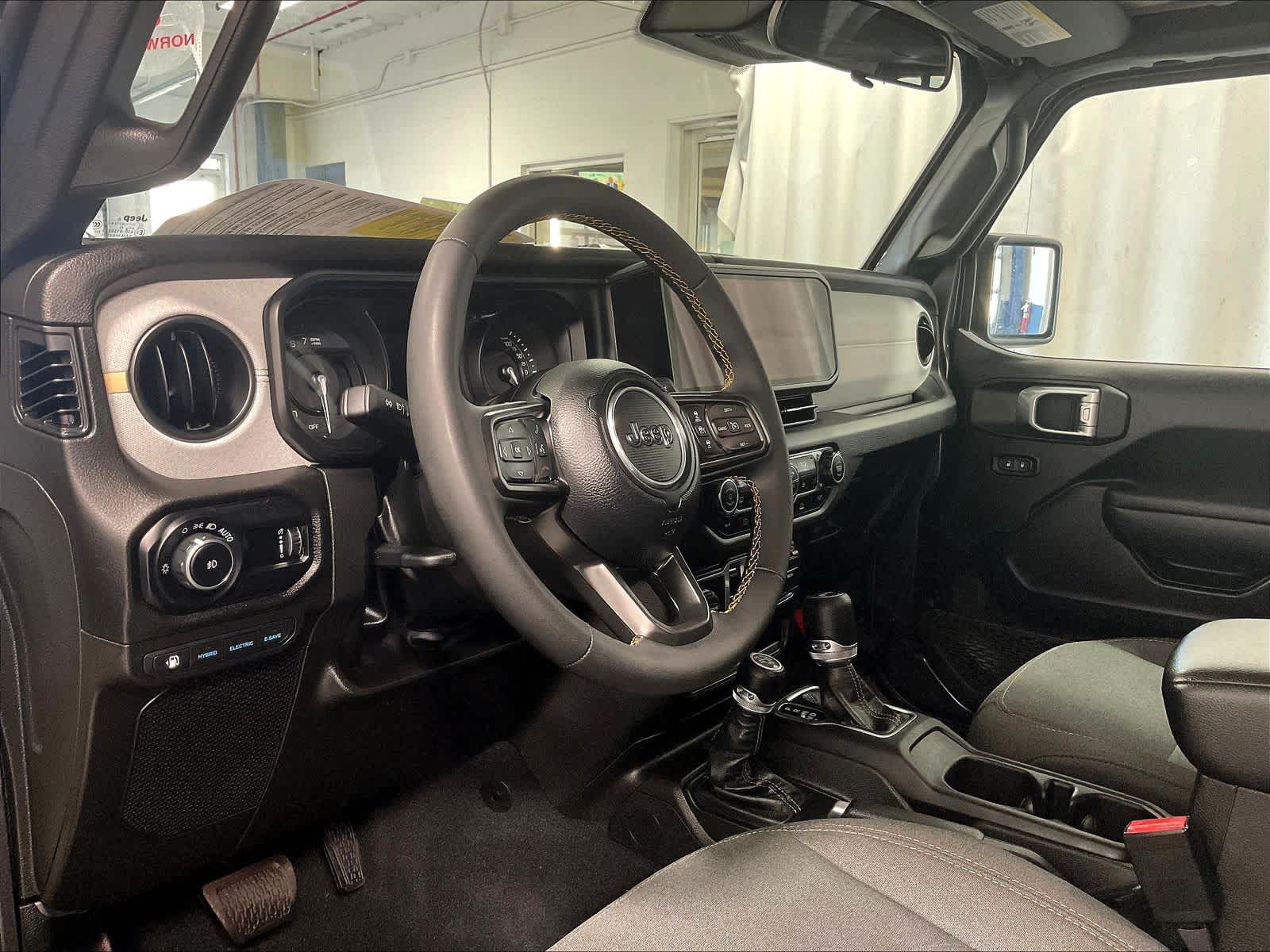 used 2024 Jeep Wrangler 4xe car, priced at $28,997