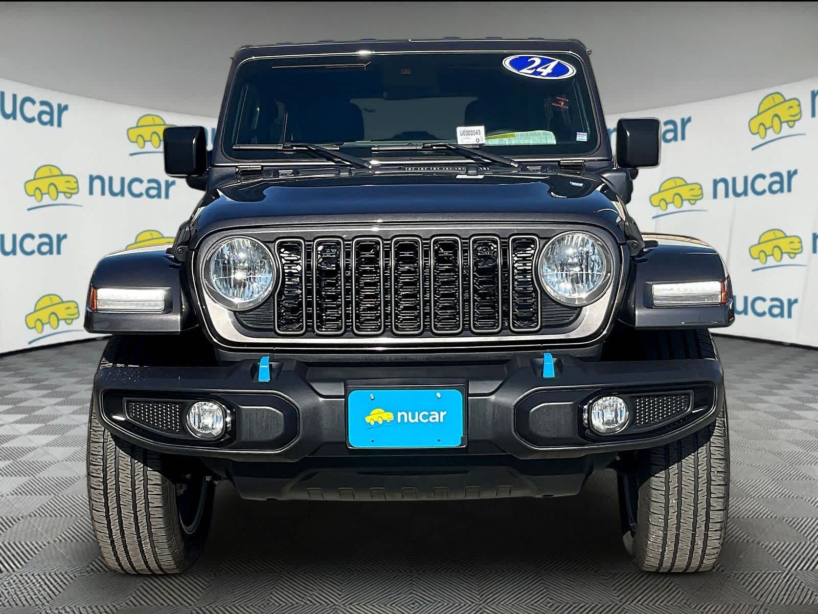 used 2024 Jeep Wrangler 4xe car, priced at $28,997
