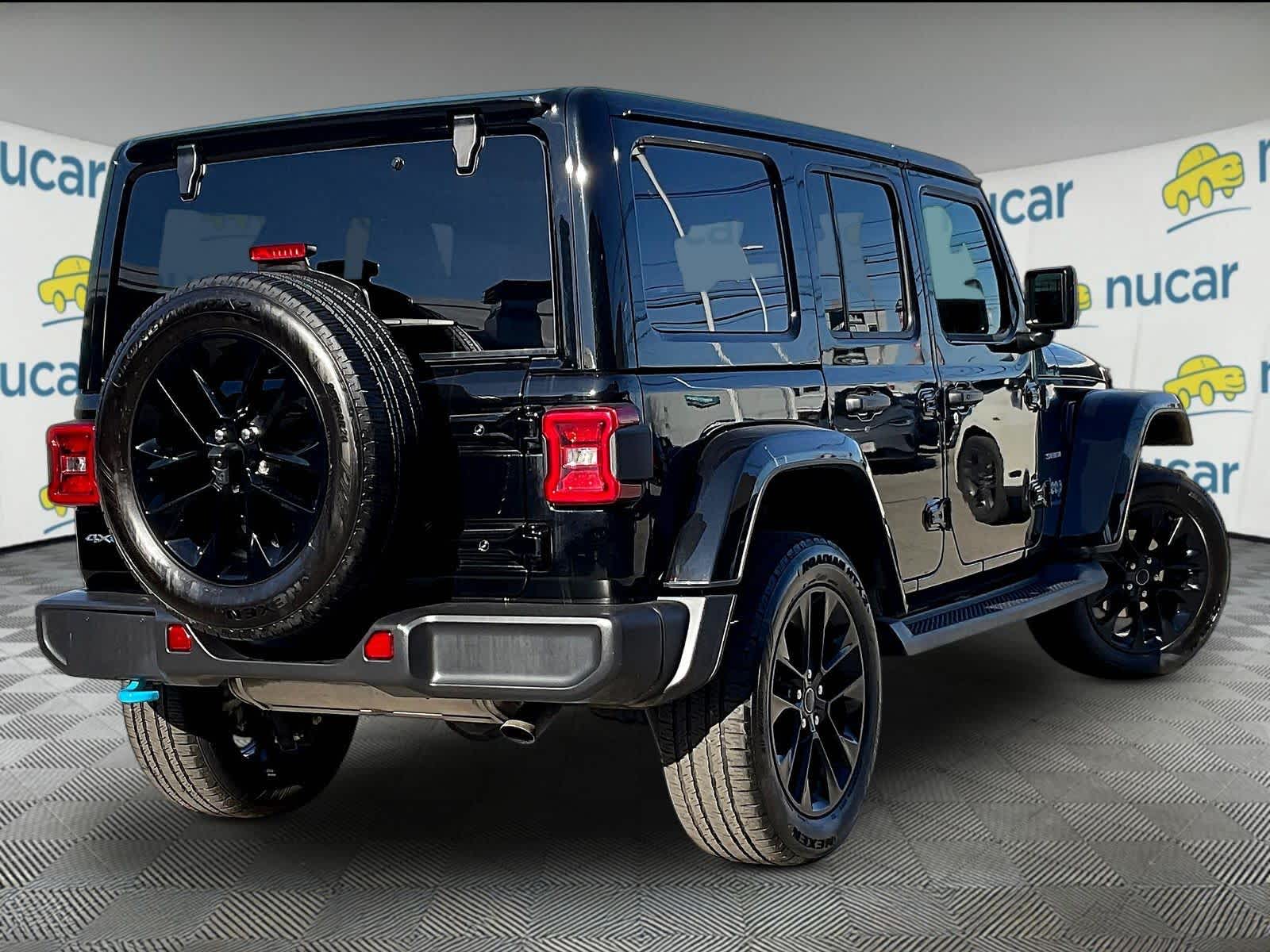 used 2024 Jeep Wrangler 4xe car, priced at $31,499