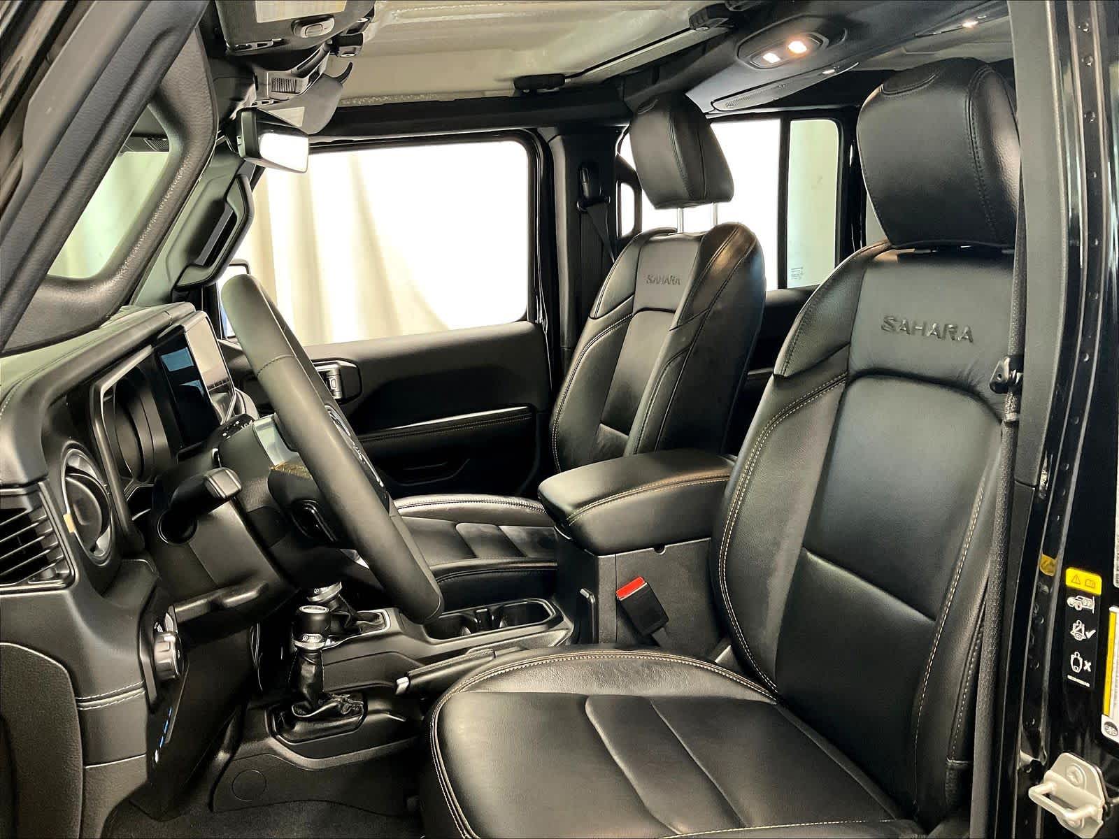 used 2024 Jeep Wrangler 4xe car, priced at $31,499