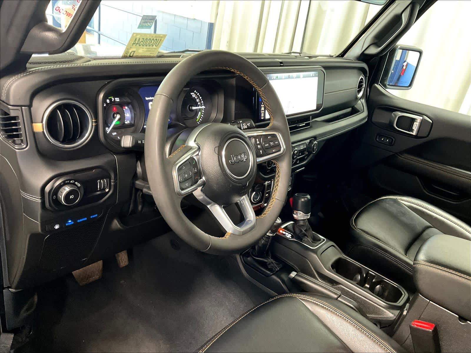 used 2024 Jeep Wrangler 4xe car, priced at $31,499