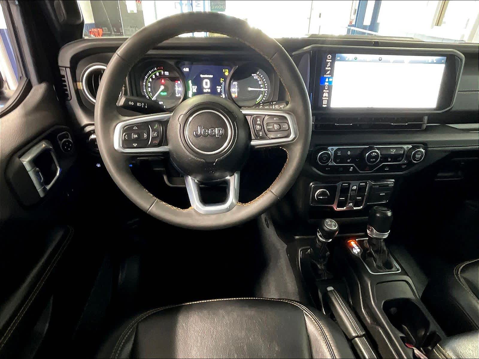 used 2024 Jeep Wrangler 4xe car, priced at $31,499