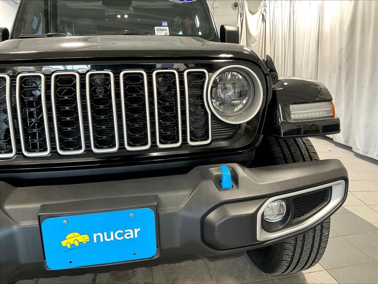 used 2024 Jeep Wrangler 4xe car, priced at $31,499