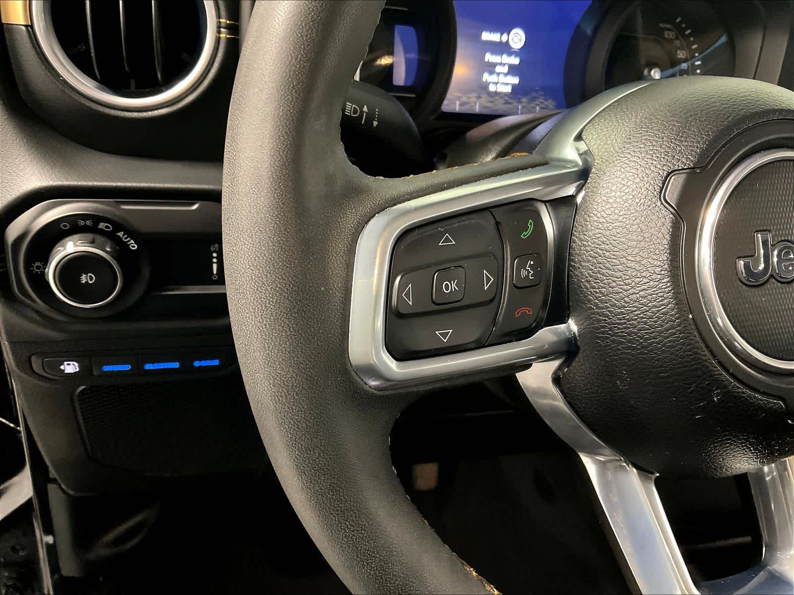 used 2024 Jeep Wrangler 4xe car, priced at $31,499