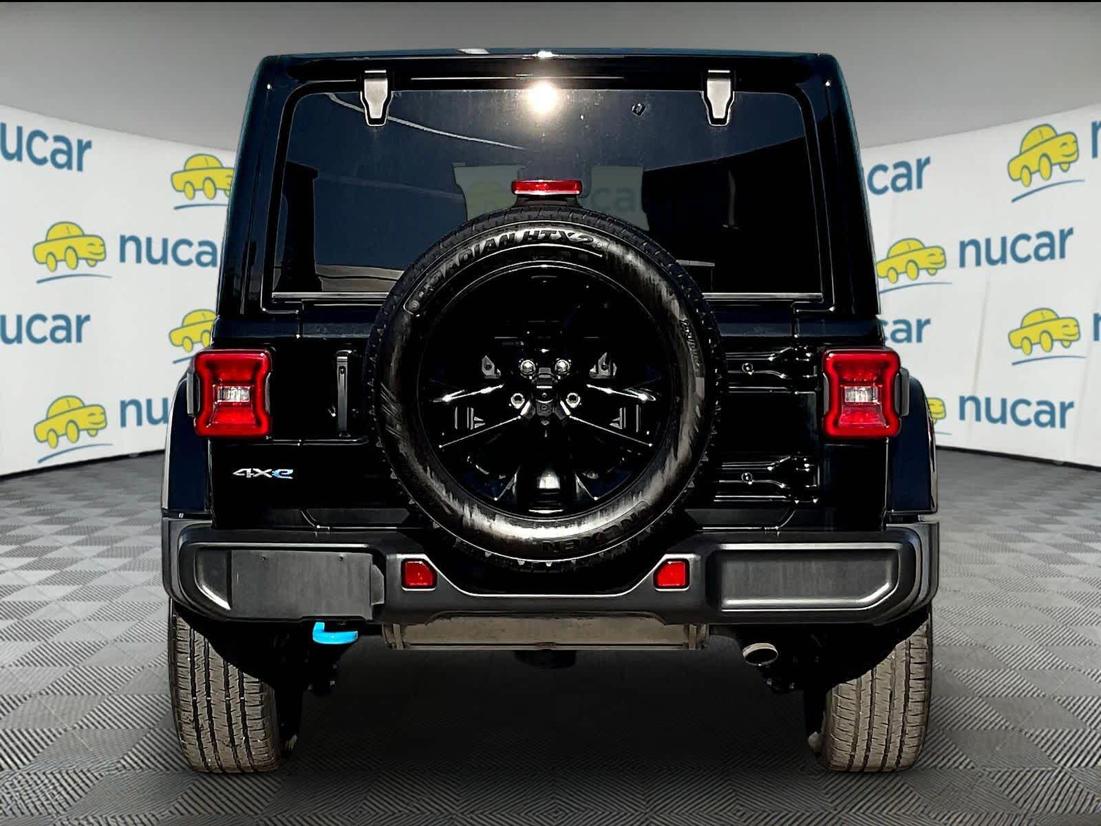 used 2024 Jeep Wrangler 4xe car, priced at $31,499