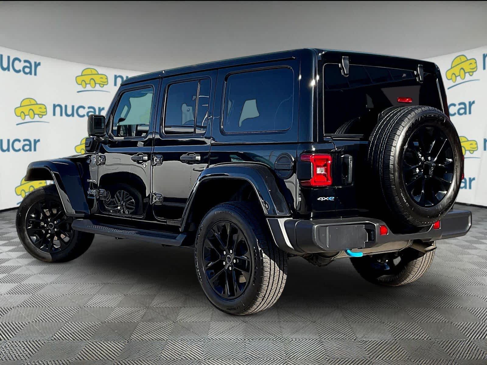 used 2024 Jeep Wrangler 4xe car, priced at $31,499