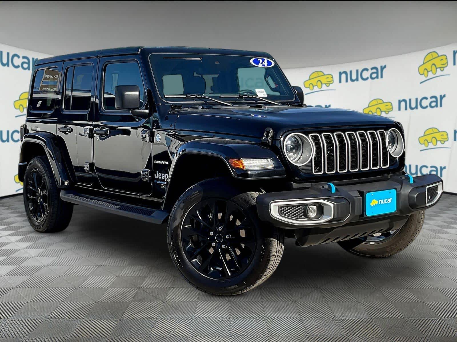 used 2024 Jeep Wrangler 4xe car, priced at $31,499