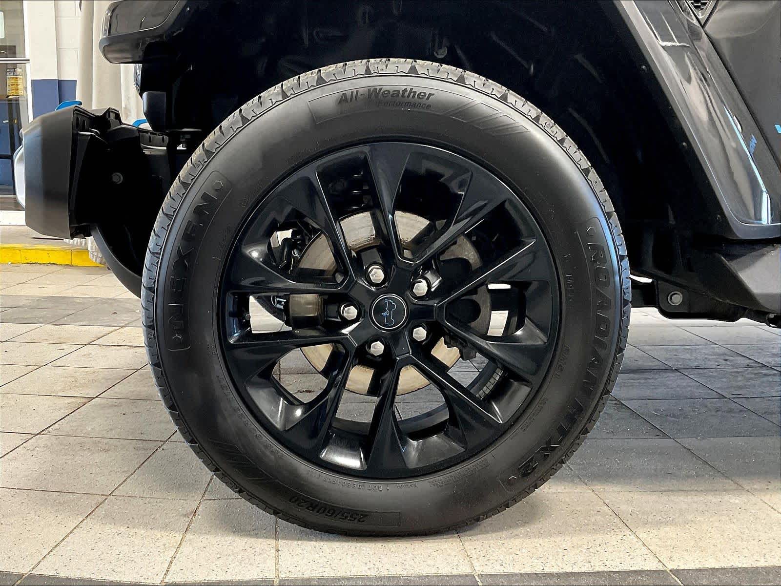 used 2024 Jeep Wrangler 4xe car, priced at $31,499