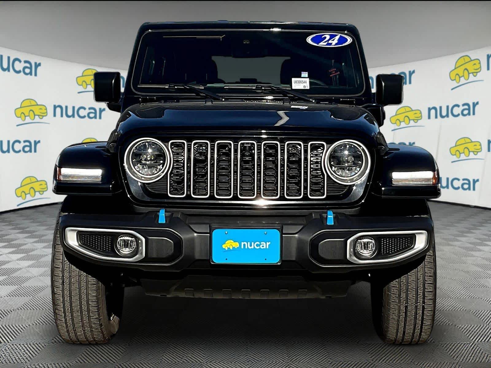 used 2024 Jeep Wrangler 4xe car, priced at $31,499