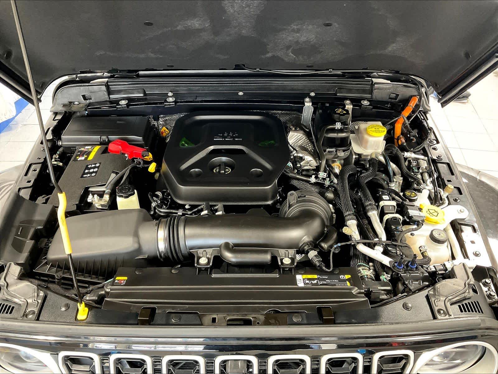 used 2024 Jeep Wrangler 4xe car, priced at $31,499