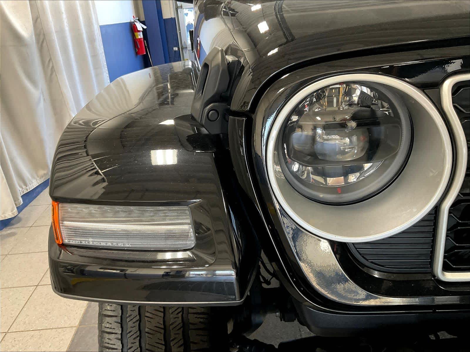 used 2024 Jeep Wrangler 4xe car, priced at $31,499