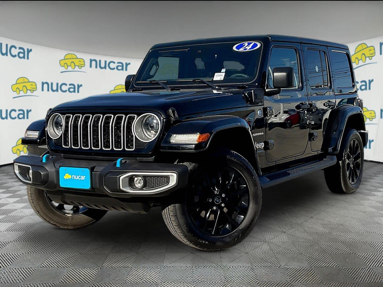used 2024 Jeep Wrangler 4xe car, priced at $31,499