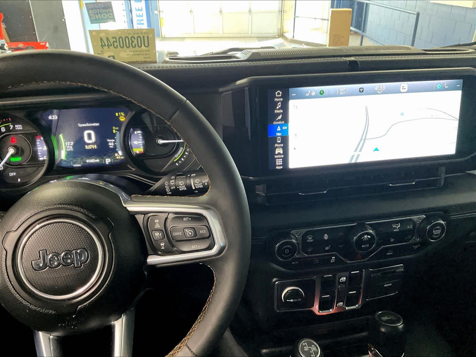 used 2024 Jeep Wrangler 4xe car, priced at $31,499