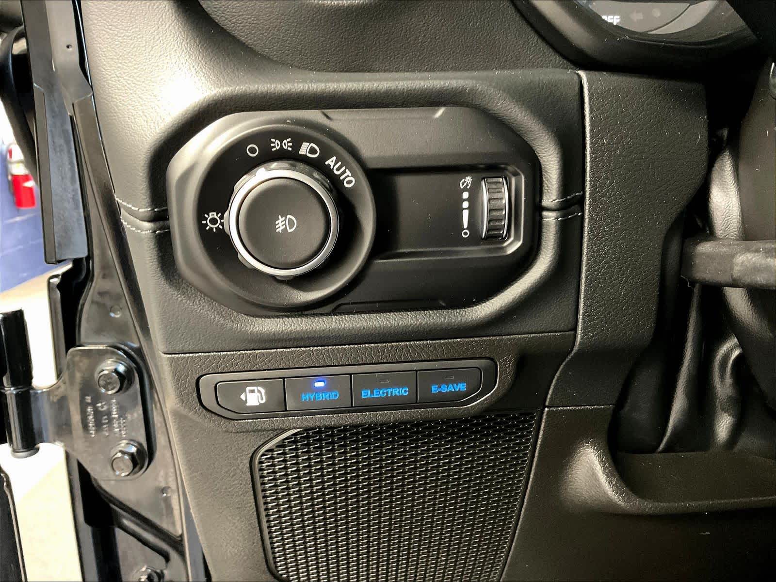 used 2024 Jeep Wrangler 4xe car, priced at $31,499