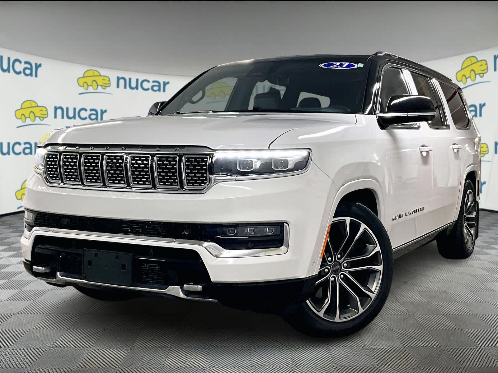 used 2023 Jeep Grand Wagoneer L car, priced at $61,698