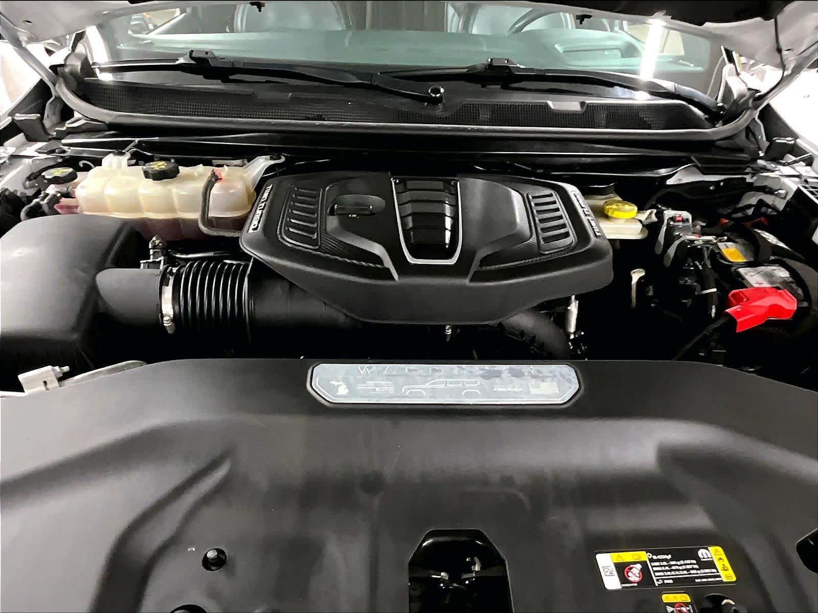 used 2023 Jeep Grand Wagoneer L car, priced at $61,698